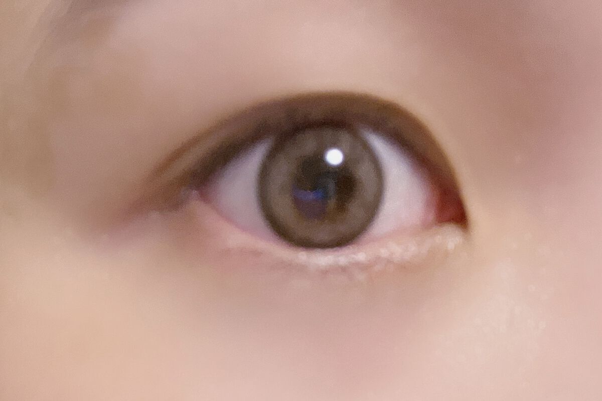 See Through Kristin/Hapa kristin/カラーコンタクトレンズを使ったクチコミ（2枚目）