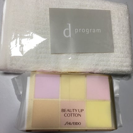 ビューティーアップコットン G/SHISEIDO/コットンを使ったクチコミ(4枚目)