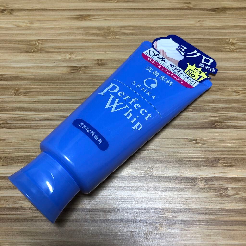パーフェクトホイップu/SENKA(専科)/洗顔フォームを使ったクチコミ(1枚目)