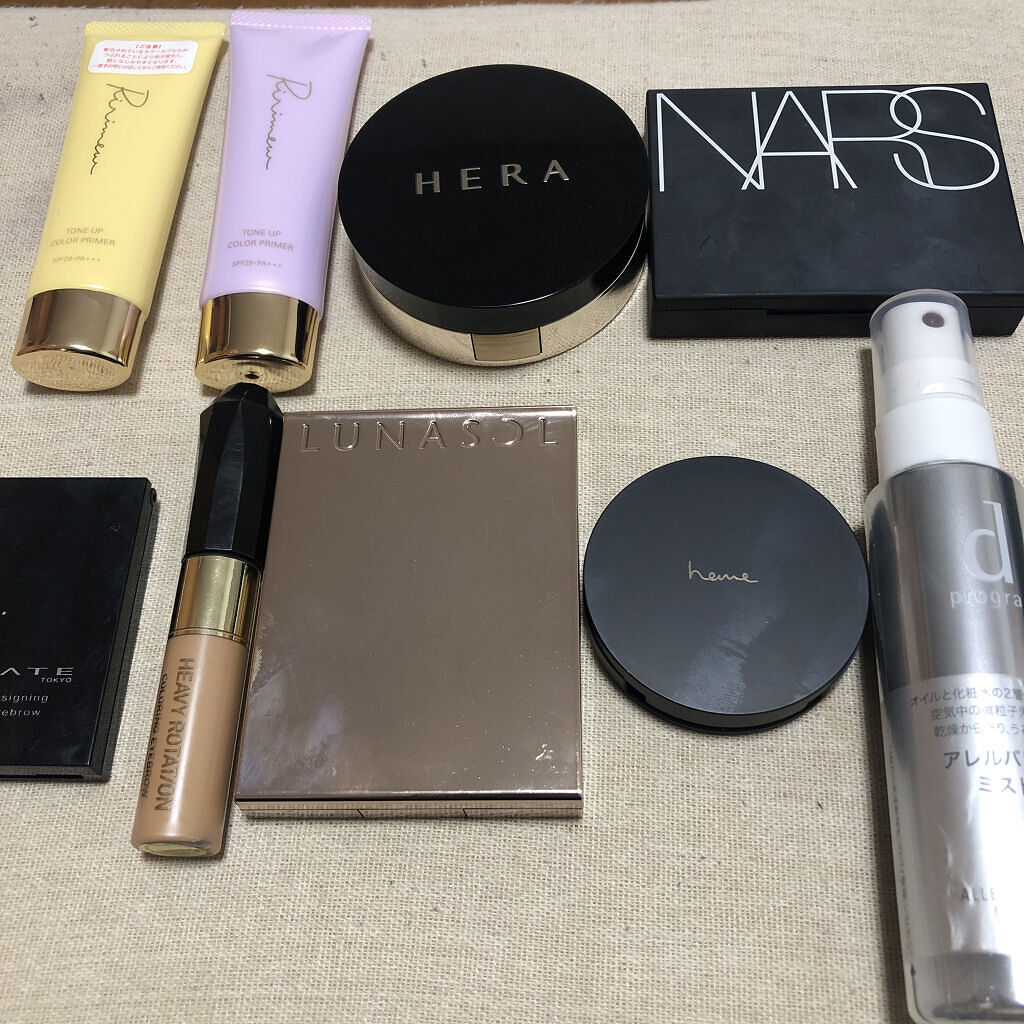 カラーリングアイブロウ/ヘビーローテーション/眉マスカラを使ったクチコミ（1枚目）