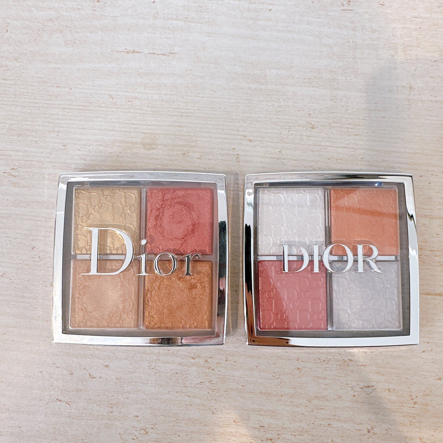 ディオール バックステージ フェイス グロウ パレット/Dior/ハイライトを使ったクチコミ(6枚目)