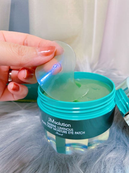 マリンパールディープモイスチャーアイパッチパール/JMsolution/シートマスク・パックを使ったクチコミ(4枚目)