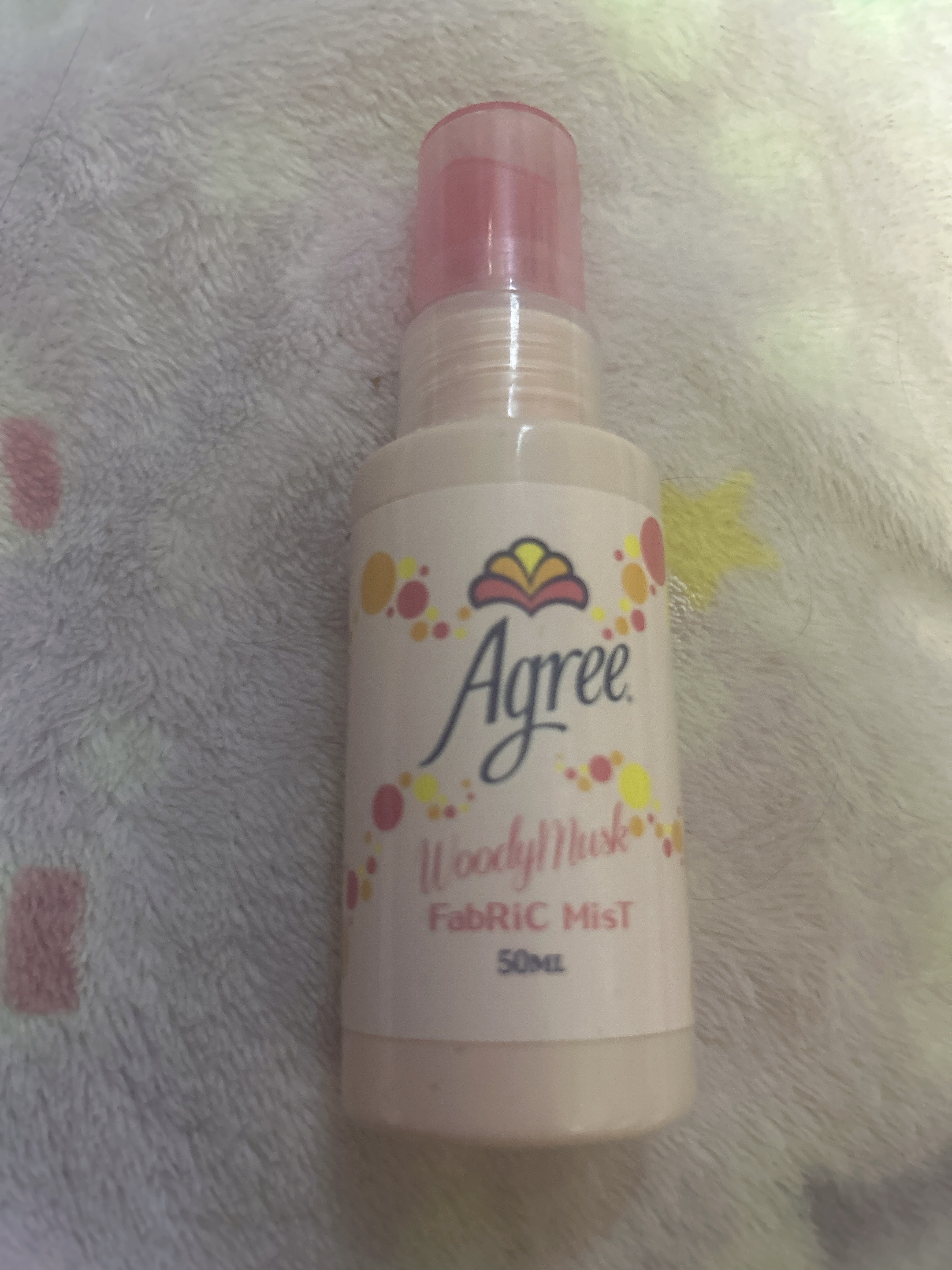 ファブリック ミスト ミニ ウッディムスクの香り/アグリー/その他を使ったクチコミ（1枚目）