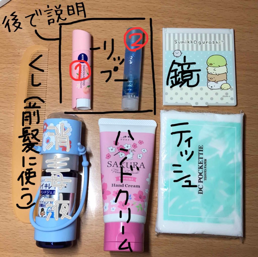 ニベア フレーバーリップ デリシャスドロップ ピーチの香り/ニベア/リップクリームを使ったクチコミ(2枚目)