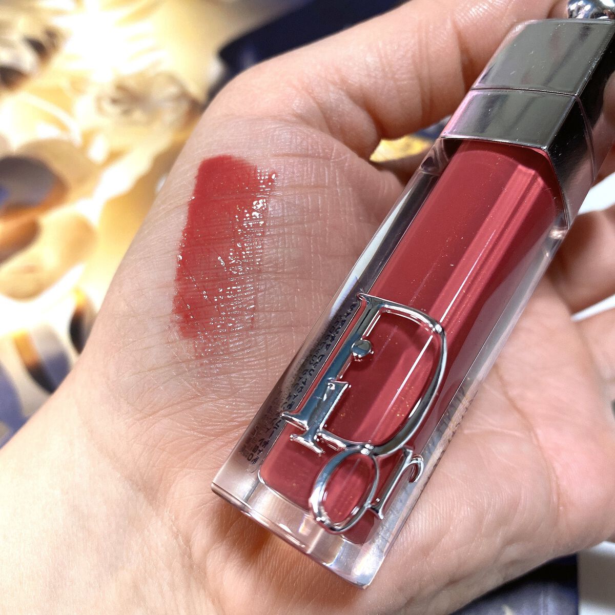 ディオール アディクト リップ マキシマイザー/Dior/リップグロスを使ったクチコミ(3枚目)