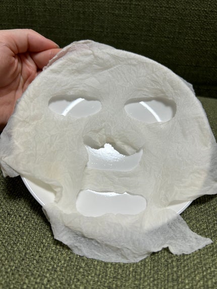 圧縮フェイスマスク/DAISO/シートマスク・パックを使ったクチコミ(4枚目)