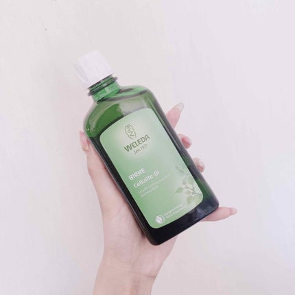 ホワイトバーチ ボディオイル/WELEDA/ボディオイルを使ったクチコミ(1枚目)