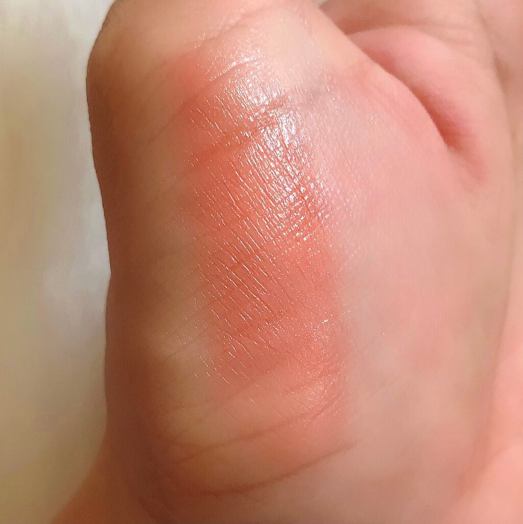 ミネラルクリーミィチーク&ルージュ/ヴァントルテ/口紅を使ったクチコミ(5枚目)