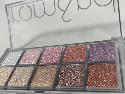 ベターザンパレット/rom&nd/アイシャドウパレットを使ったクチコミ(5枚目)