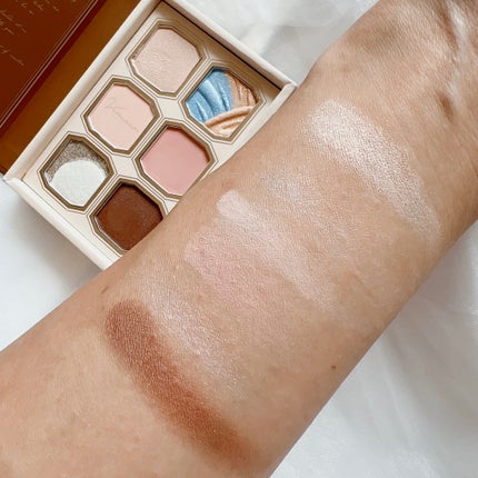 絵画アイシャドウパレット/MilleFée/アイシャドウパレットを使ったクチコミ(7枚目)