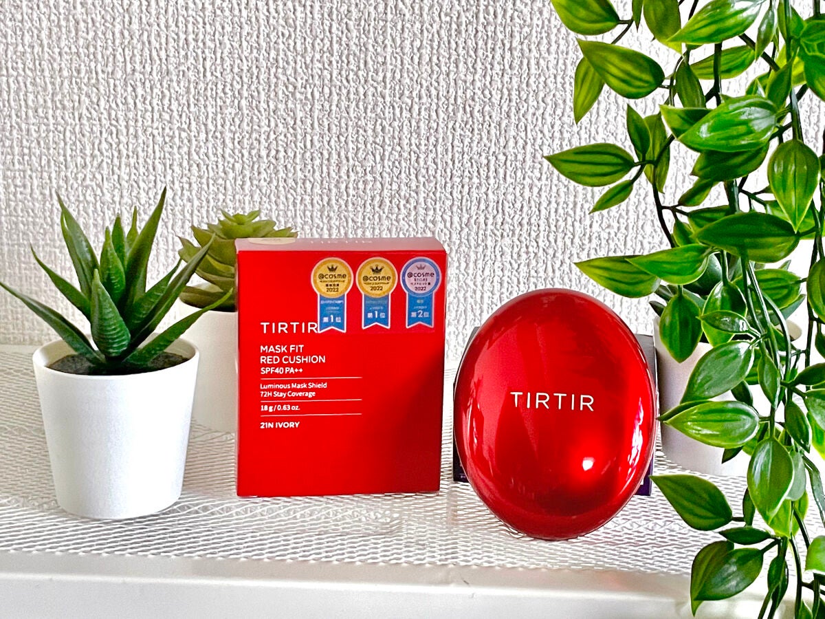 マスク フィット レッド クッション/TIRTIR(ティルティル)/クッションファンデーションを使ったクチコミ(1枚目)