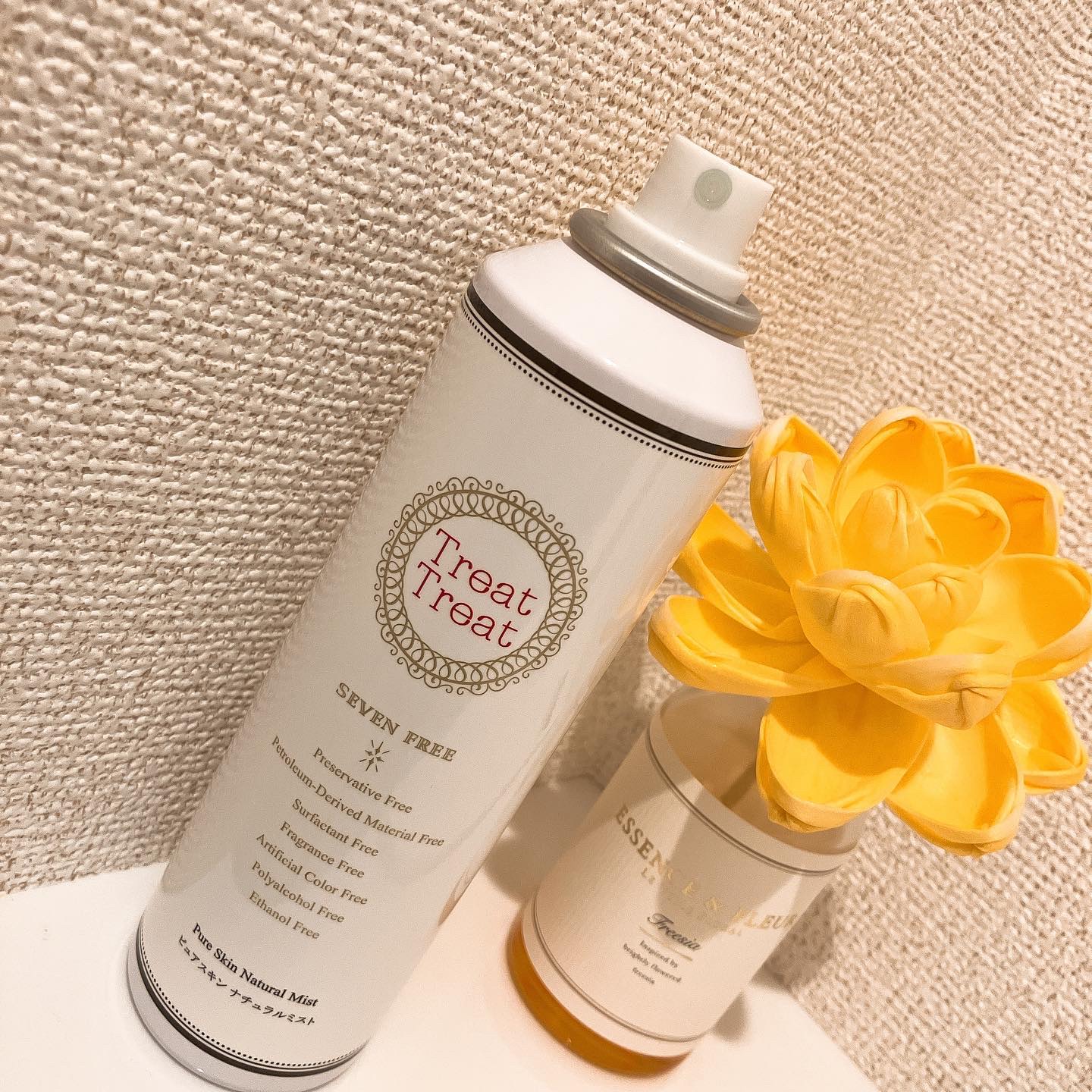 ピュアスキン ナチュラルミスト/Treat Treat(トリートトリート)/ミスト状化粧水を使ったクチコミ（2枚目）