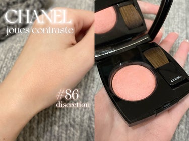 ジュ コントゥラスト/CHANEL/パウダーチークを使ったクチコミ（5枚目）