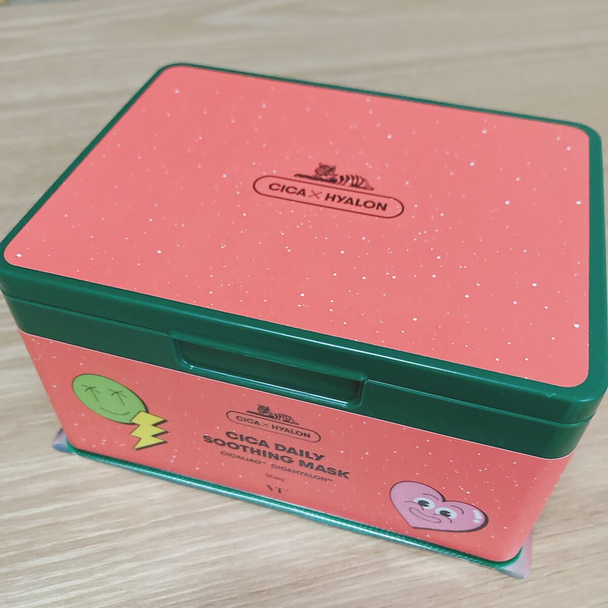 CICA デイリースージングマスク/VT/シートマスク・パックを使ったクチコミ(1枚目)