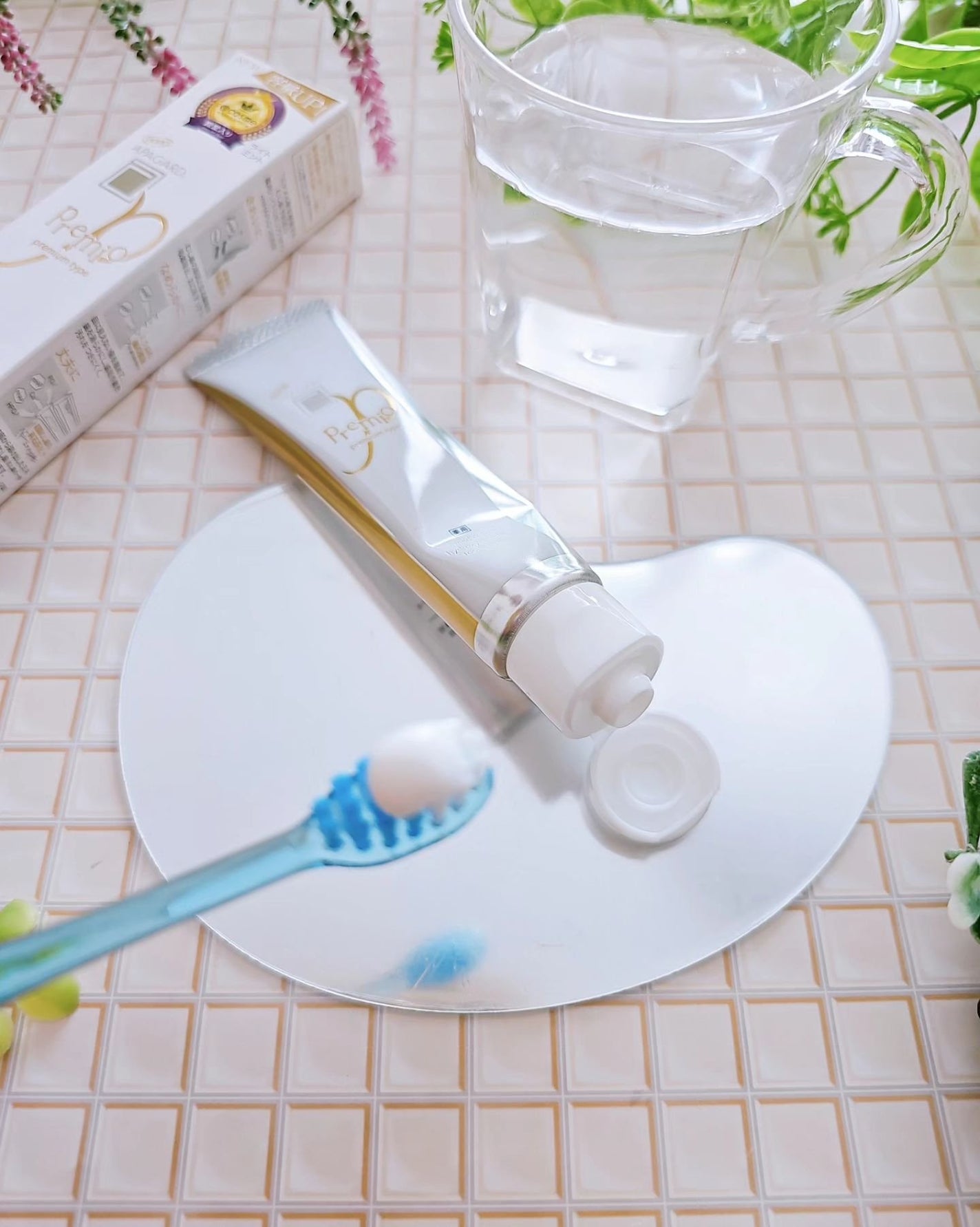 ã¢ãã¬ãŒããã¬ããª/ã¢ãã¬ãŒã/æ¯ç£šãç²ã䜿ã£ãã¯ãã³ãïŒ3æç®ïŒ