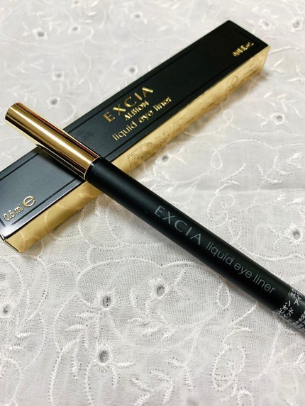 エクシア リクイッド アイライナー/ALBION/リキッドアイライナーを使ったクチコミ(1枚目)