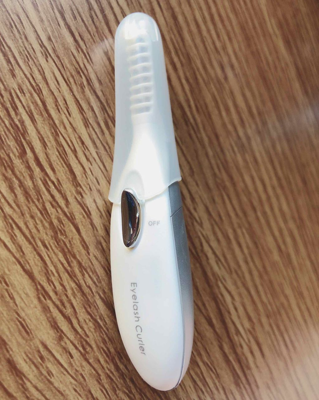 ミニホットアイラッシュカーラー/ニトリ/ホットビューラーを使ったクチコミ(1枚目)