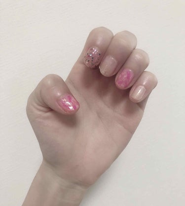 pa ネイルカラープレミアラメグランデ/pa nail collective/マニキュアを使ったクチコミ（3枚目）