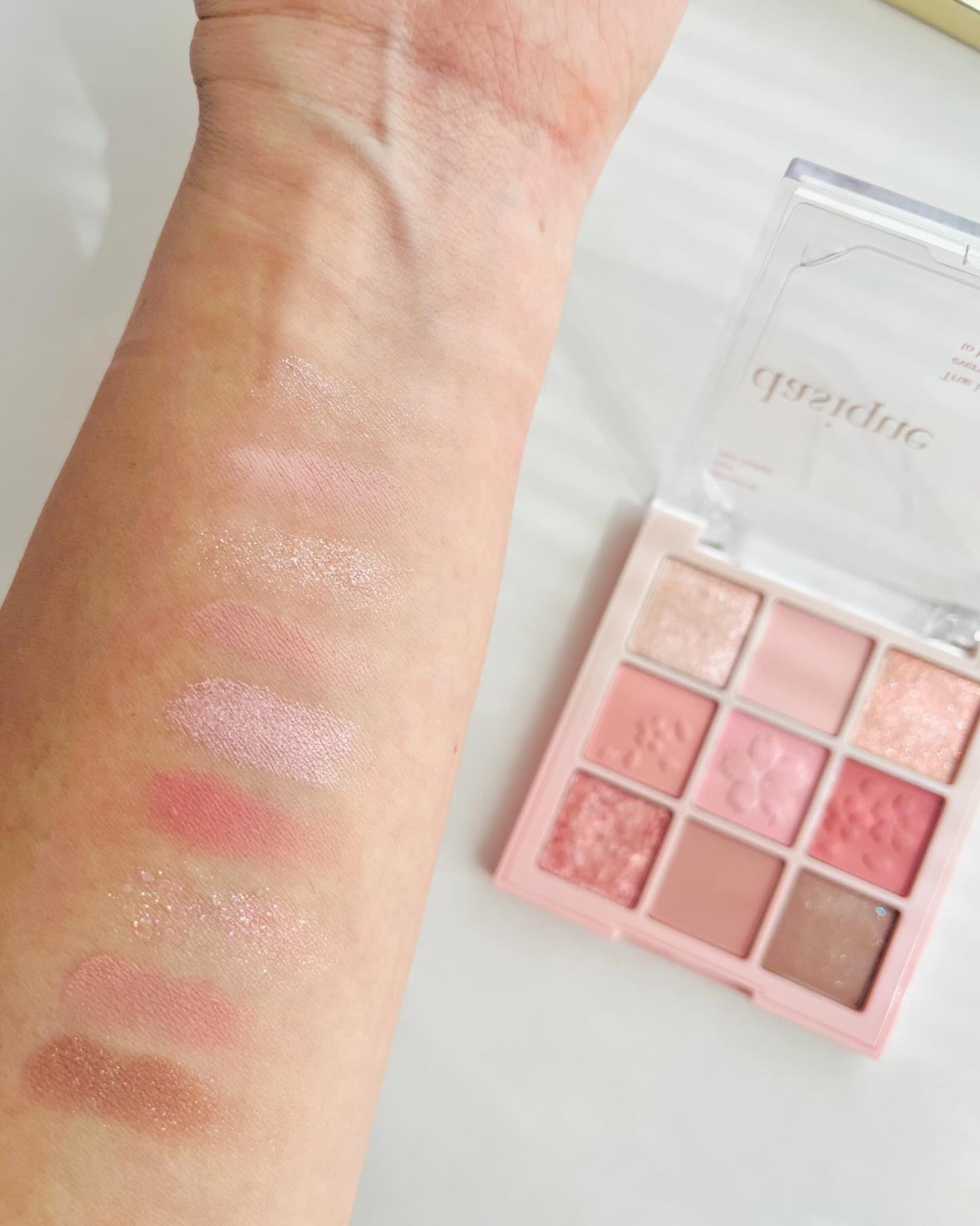 シャドウパレット/dasique/アイシャドウパレットを使ったクチコミ(3枚目)