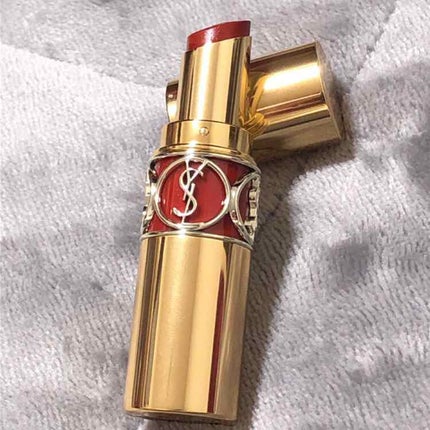 ルージュ ヴォリュプテ シャイン/YVES SAINT LAURENT BEAUTE/口紅を使ったクチコミ(1枚目)