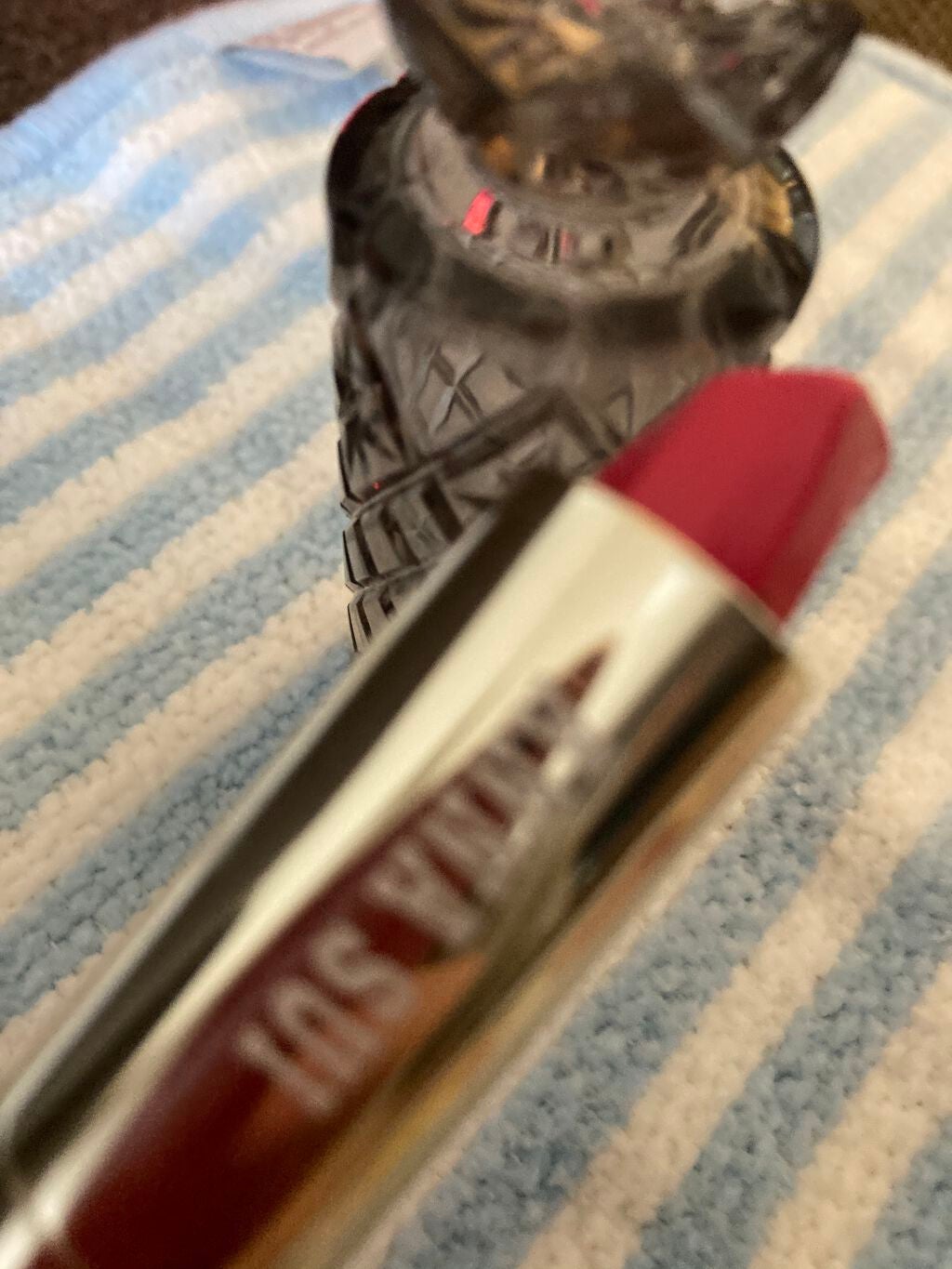 リップ スティック V/ANNA SUI/口紅を使ったクチコミ(2枚目)