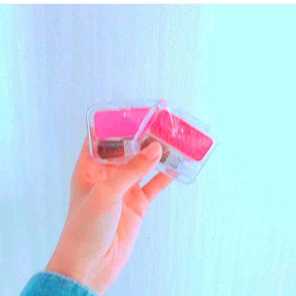 ナチュラル チークN/CEZANNE/パウダーチークを使ったクチコミ(1枚目)