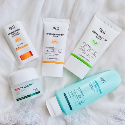 グリーンマイルドアップサンプラス/Dr.G/日焼け止めクリームを使ったクチコミ(10枚目)