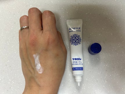 マキロン アクネージュ メディカルクリーム	(医薬品)	/マキロン/その他を使ったクチコミ(3枚目)