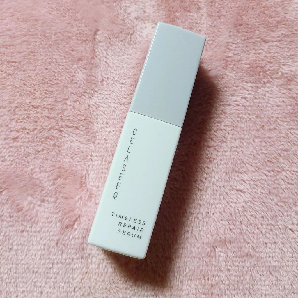 タイムレスリペア セラム/CELASEEQ/美容液を使ったクチコミ（2枚目）
