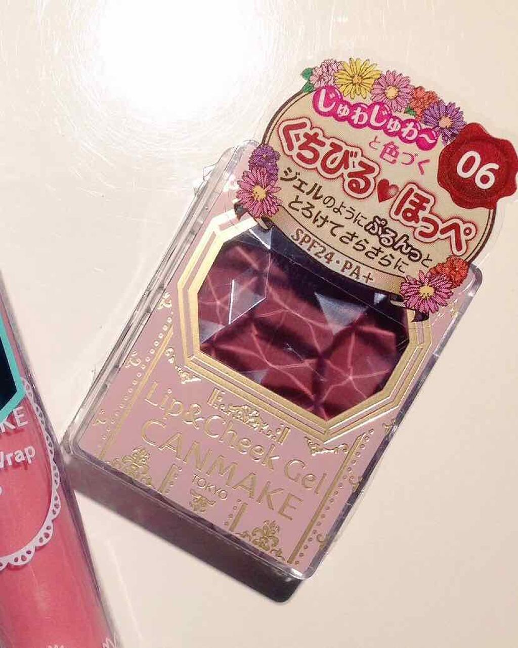 リップ＆チーク ジェル/キャンメイク/ジェル・クリームチークを使ったクチコミ（1枚目）