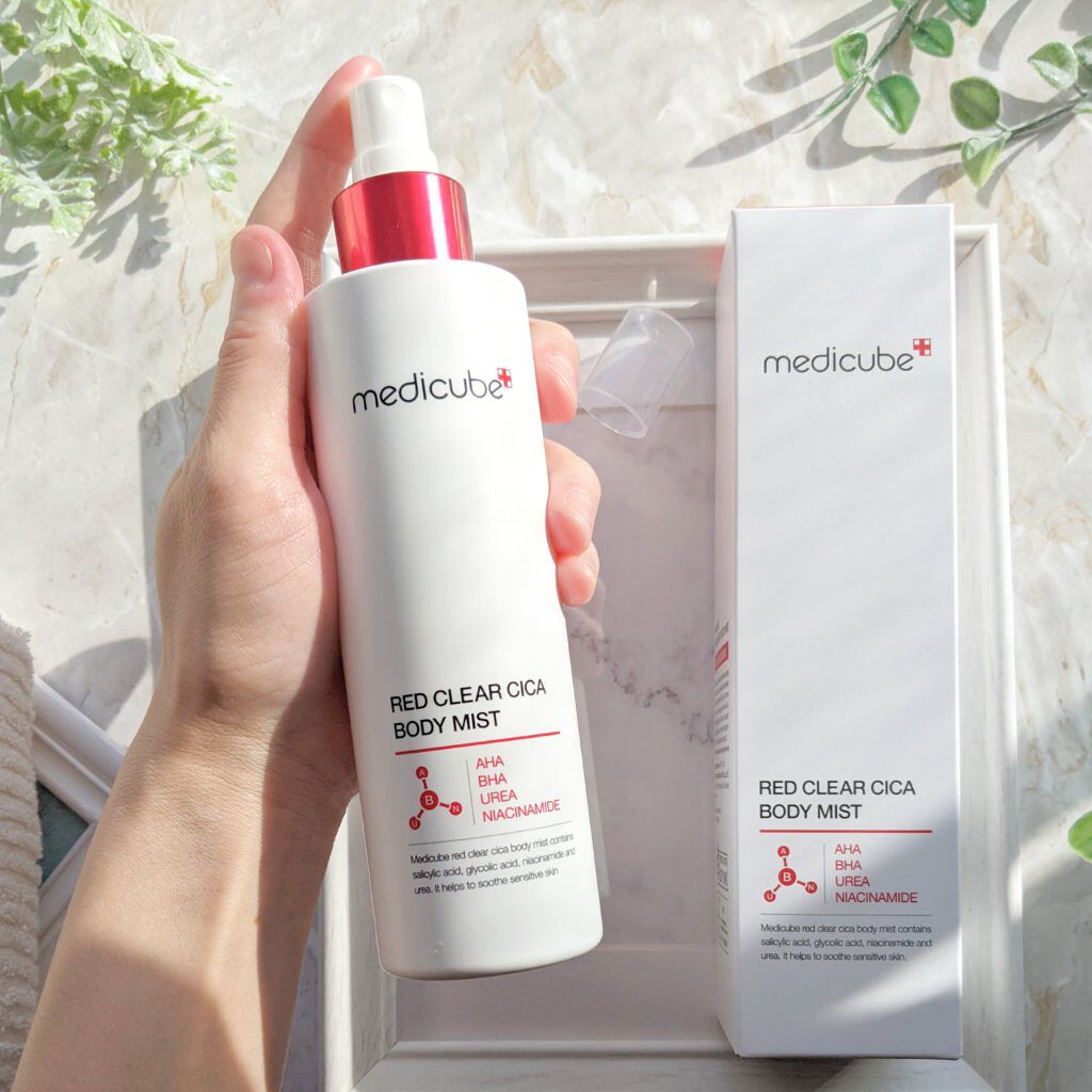 レッドシカボディミスト/MEDICUBE/その他を使ったクチコミ（2枚目）