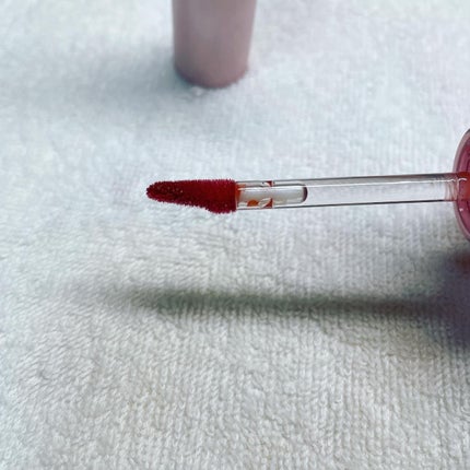 ジューシーパンピンググロス/INTO U/リップグロスを使ったクチコミ(3枚目)