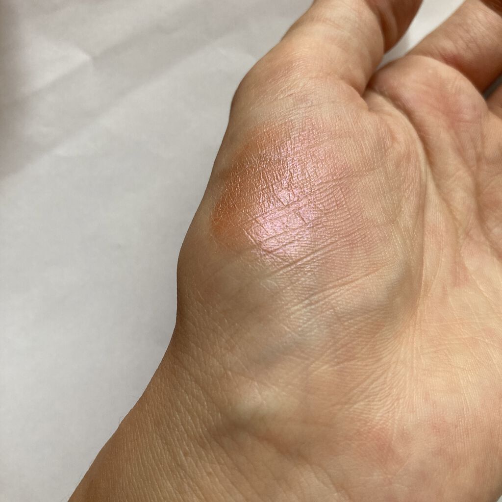 モノビュル/agnès b./単色アイシャドウを使ったクチコミ（3枚目）