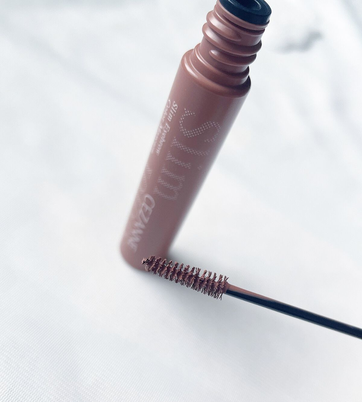 極細アイブロウマスカラ/CEZANNE/眉マスカラを使ったクチコミ（1枚目）