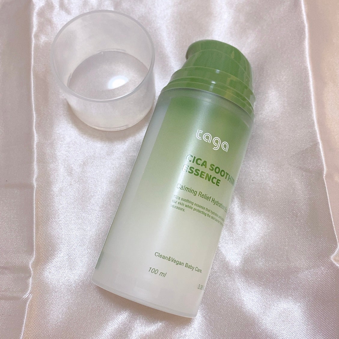 シカ スージングエッセンス/TAGA/フェイスクリームを使ったクチコミ(3枚目)