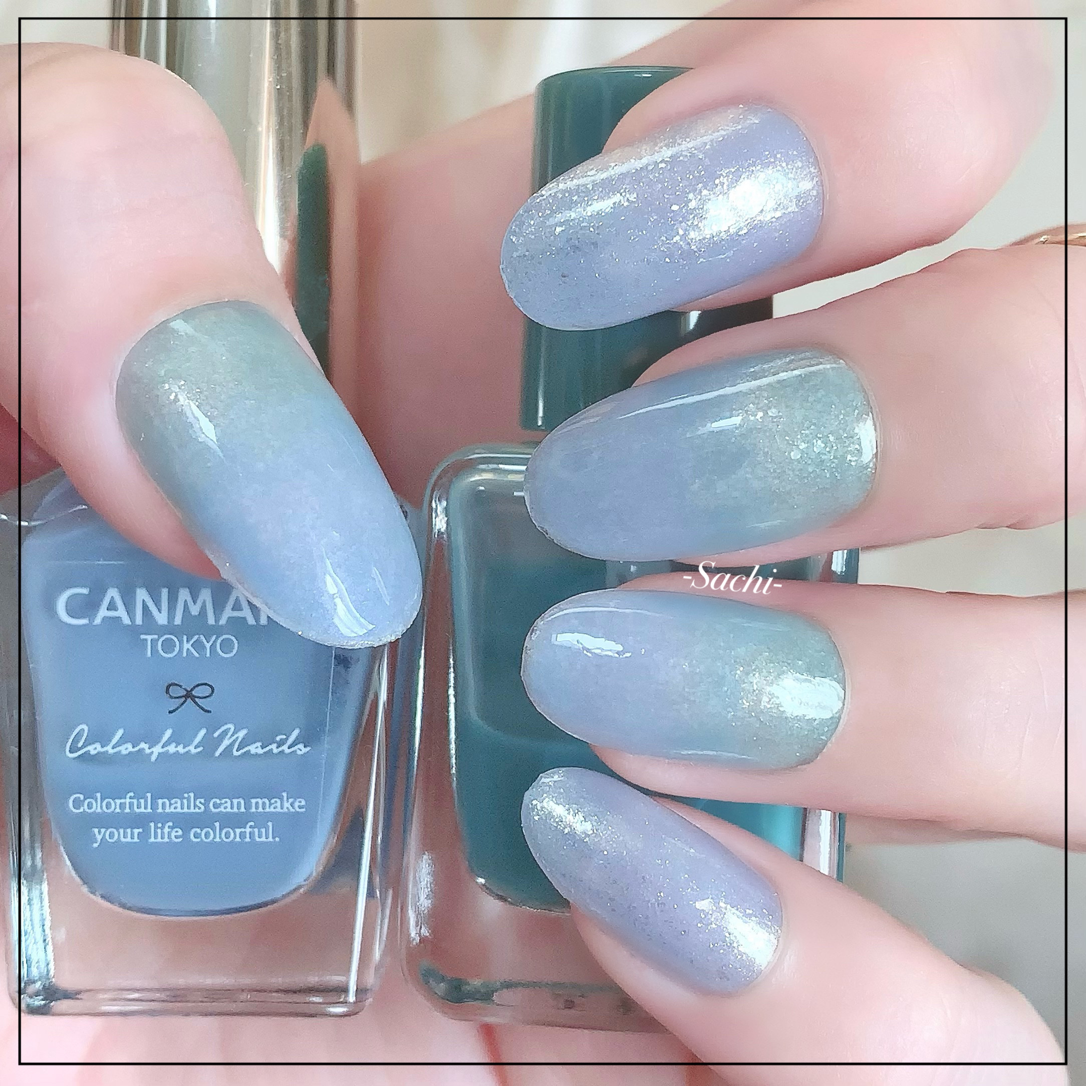 カラフルネイルズ/キャンメイク/マニキュアを使ったクチコミ（1枚目）