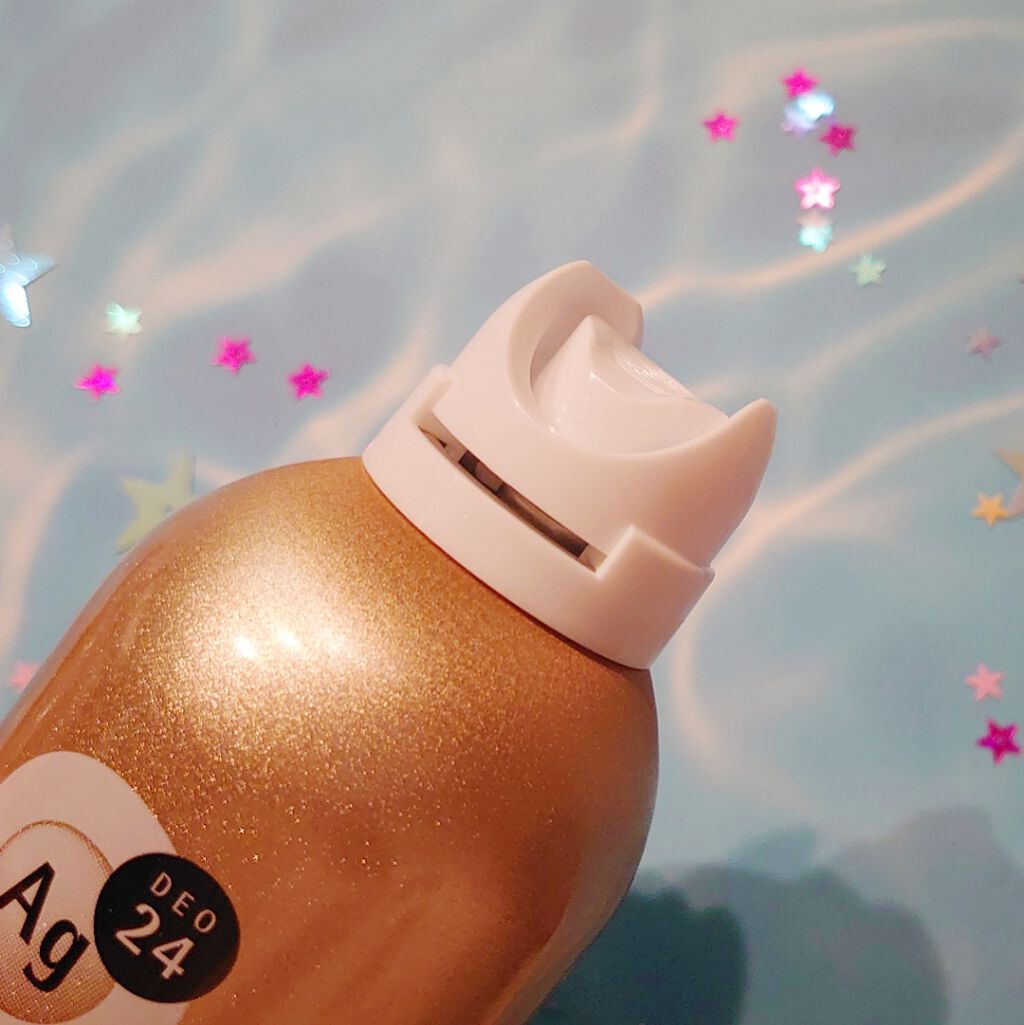 プレミアム デオドラントスプレーＤＸ (無香性) /エージーデオ24/デオドラント・制汗剤を使ったクチコミ（2枚目）