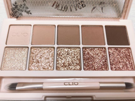 プロ アイ パレット/CLIO/アイシャドウパレットを使ったクチコミ(2枚目)