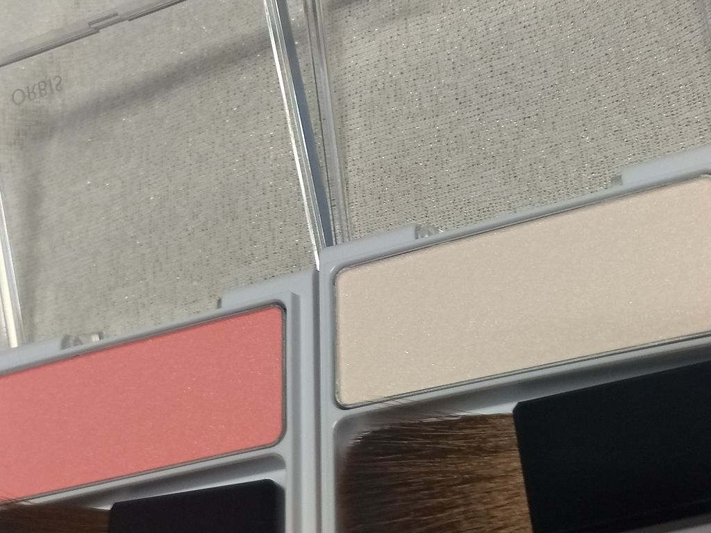 ナチュラルフィットチーク/オルビス/パウダーチークを使ったクチコミ(3枚目)