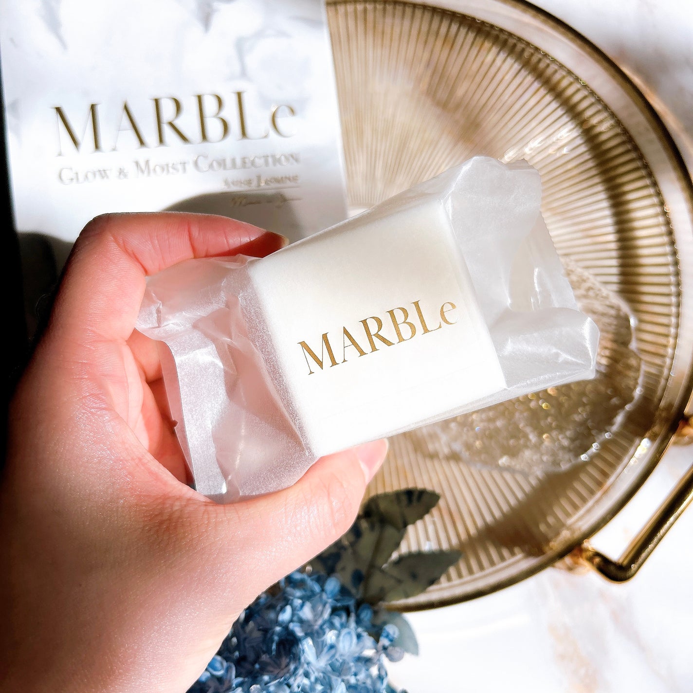 GLOW & MOIST COLLECTION/SWATi MARBLe/スキンケアキットを使ったクチコミ(4枚目)