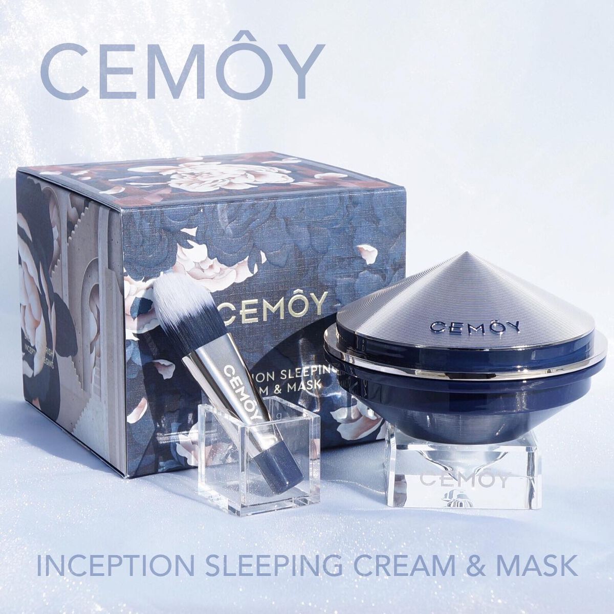 インセプション スリーピング クリーム & マスク/CEMOY/洗い流すパック・マスクを使ったクチコミ(1枚目)