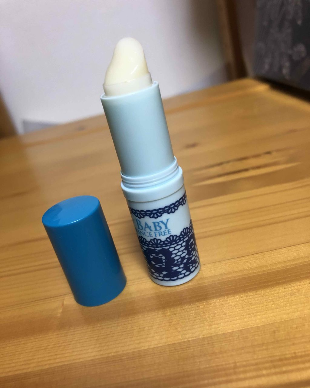リップケアリップベビーナチュラル（旧）/メンソレータム/リップケアを使ったクチコミ（2枚目）