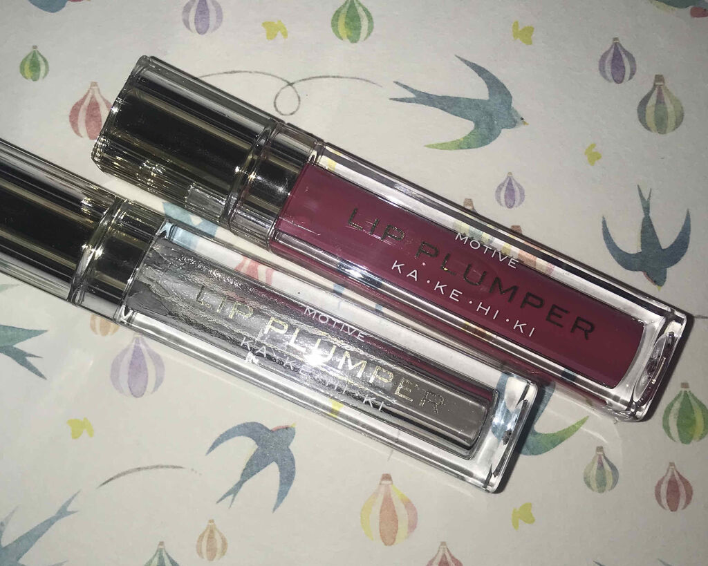 モティブリッププランパー 301 SAKURA/KAKEHIKI/リッププランパーを使ったクチコミ（1枚目）