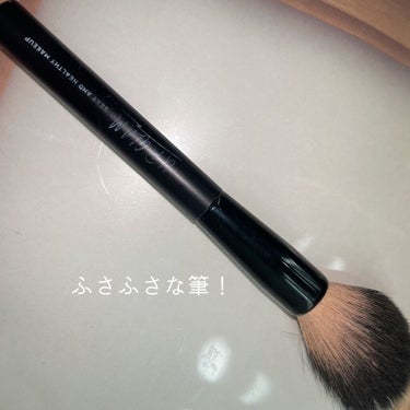 UR GLAM　CHEEK BRUSH/U R GLAM/メイクブラシを使ったクチコミ（1枚目）