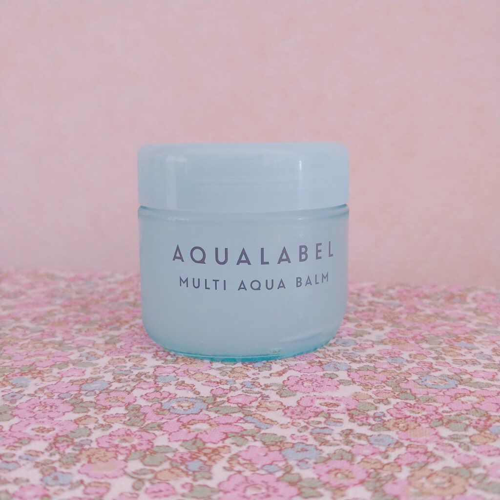 マルチアクアバーム/アクアレーベル/フェイスバームを使ったクチコミ(1枚目)