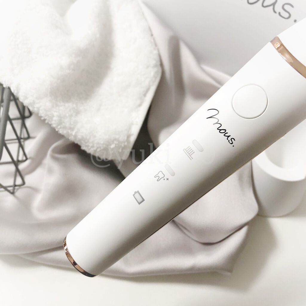 ORALUMINUS/mous./歯ブラシを使ったクチコミ（3枚目）