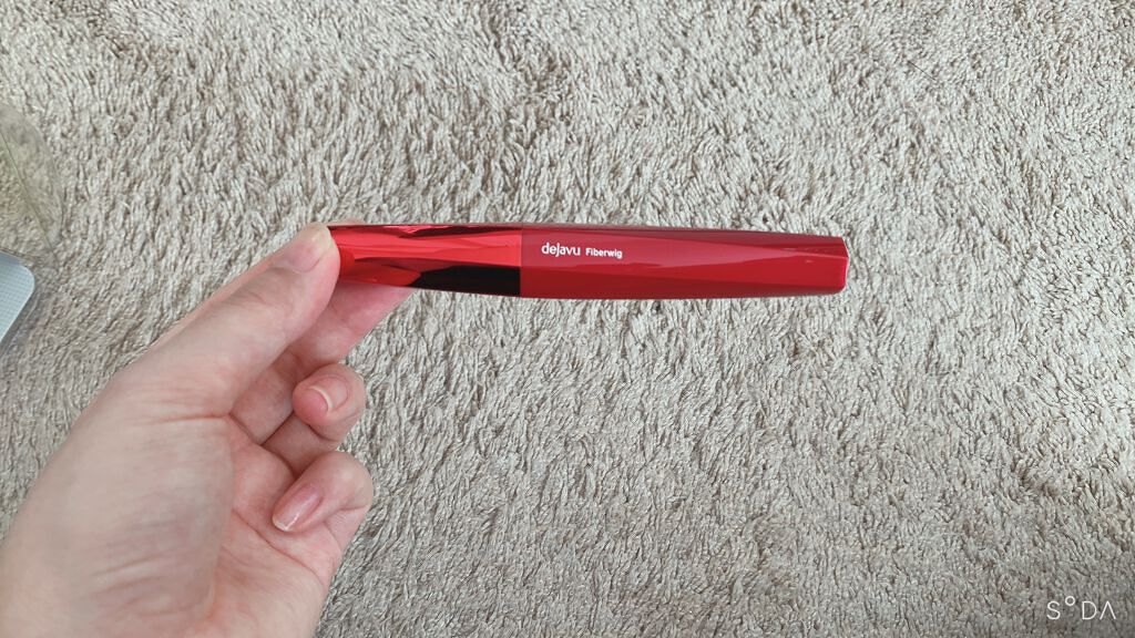 「塗るつけまつげ」ロングタイプ/デジャヴュ/マスカラを使ったクチコミ（2枚目）