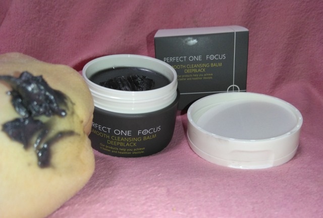 パーフェクトワンフォーカス スムースクレンジングバーム ディープブラック/PERFECT ONE  FOCUS/クレンジングバームを使ったクチコミ（1枚目）