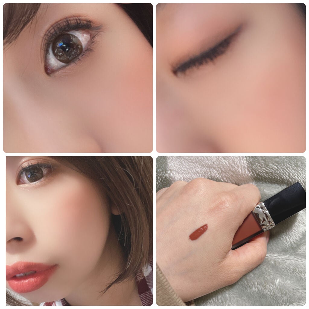 ブラッシュ カラー インフュージョン/ローラ メルシエ/パウダーチークを使ったクチコミ(4枚目)