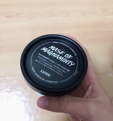 パワーマスク SP/ラッシュ/スクラブ・ゴマージュを使ったクチコミ(1枚目)